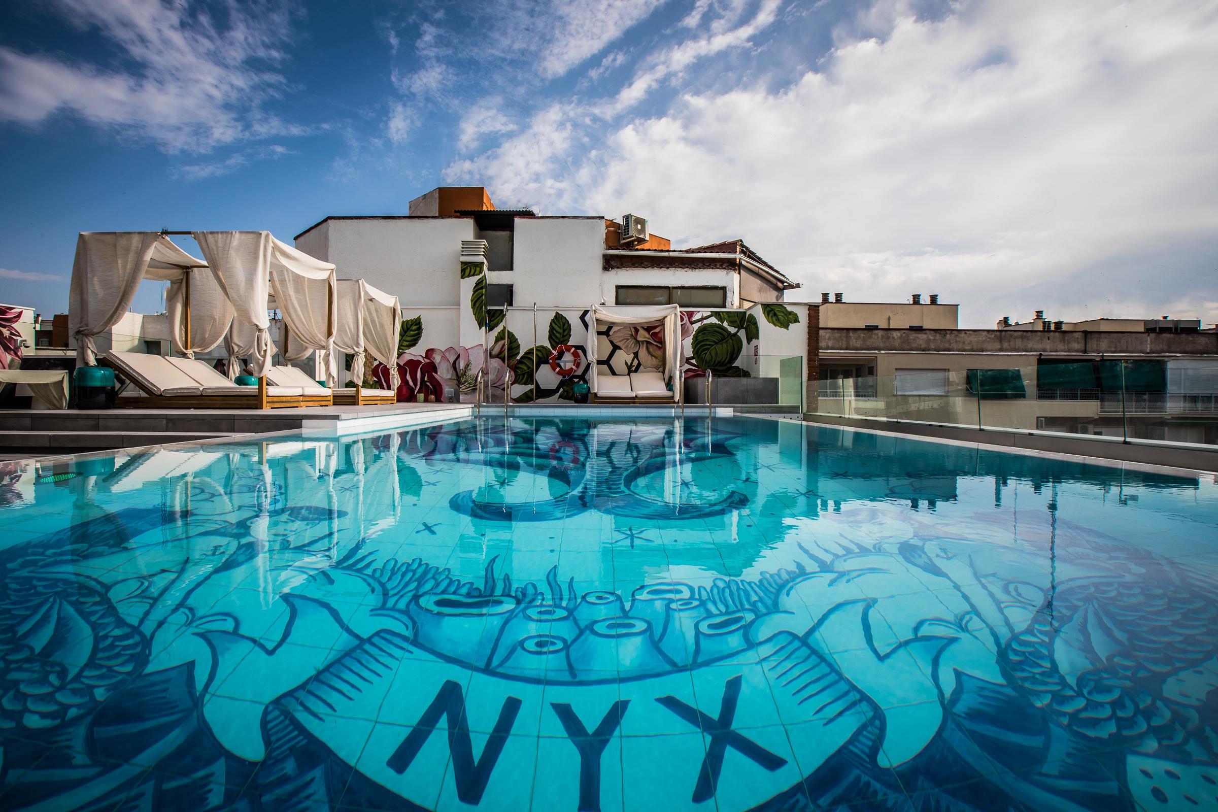Nyx Hotel Madrid By Leonardo Hotels Bagian luar foto