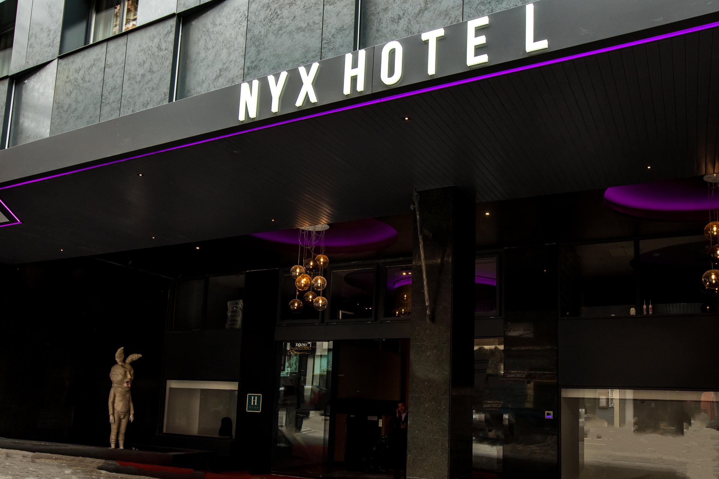 Nyx Hotel Madrid By Leonardo Hotels Bagian luar foto