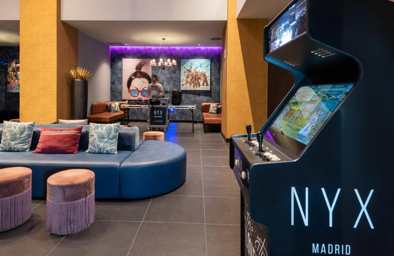 Nyx Hotel Madrid By Leonardo Hotels Bagian luar foto